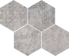 40GH Mosaico Bys-SP Gris 35x28