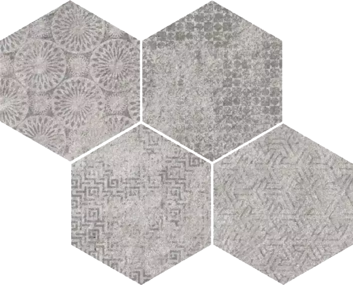 40GH Mosaico Bys-SP Gris 35x28