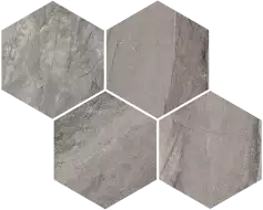 40GP Mosaico Albiense Gris 35x28
