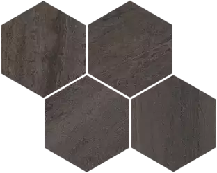 40GT Mosaico Albiense Grafito 35x28