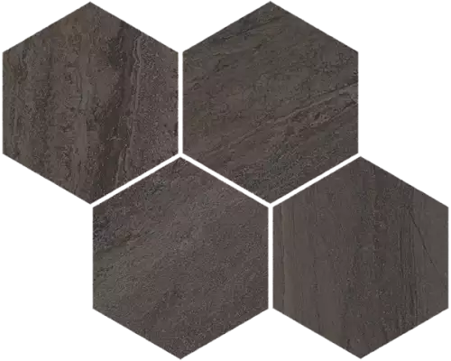 40GT Mosaico Albiense Grafito 35x28