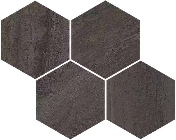 40GT Mosaico Albiense Grafito 35x28