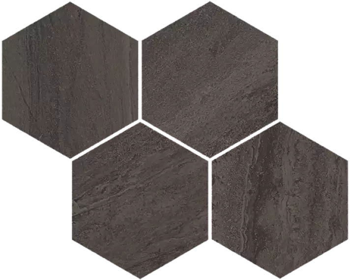 40GU Mosaico Albiense-SP Grafito 35x28