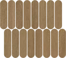 40QM Мозаика Mosaico Toyen 27x31