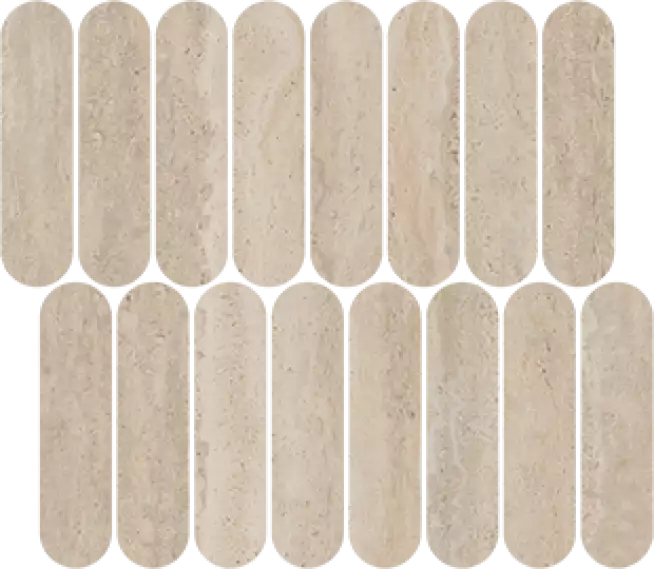 40QR Мозаика Mosaico Defense Natural 27x31