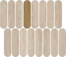 40QS Мозаика Mosaico Passy Natural 27x31