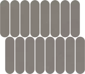 40QV Мозаика Mosaico Nolita Grafito 27x31