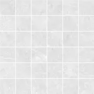 40WB Mosaico Lambda Blanco Antideslizante 30x30