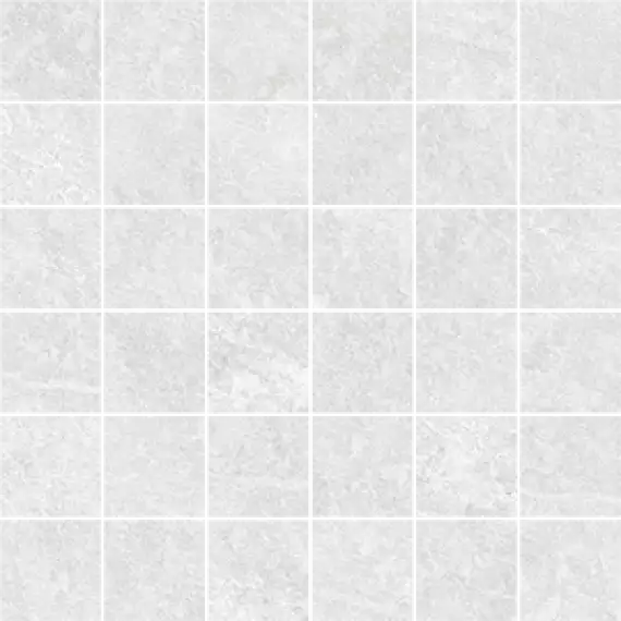 40WB Mosaico Lambda Blanco Antideslizante 30x30