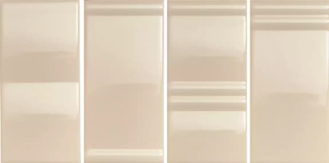 4101107 Плитка Mou Butter Glossy Mix 6,2x12,5