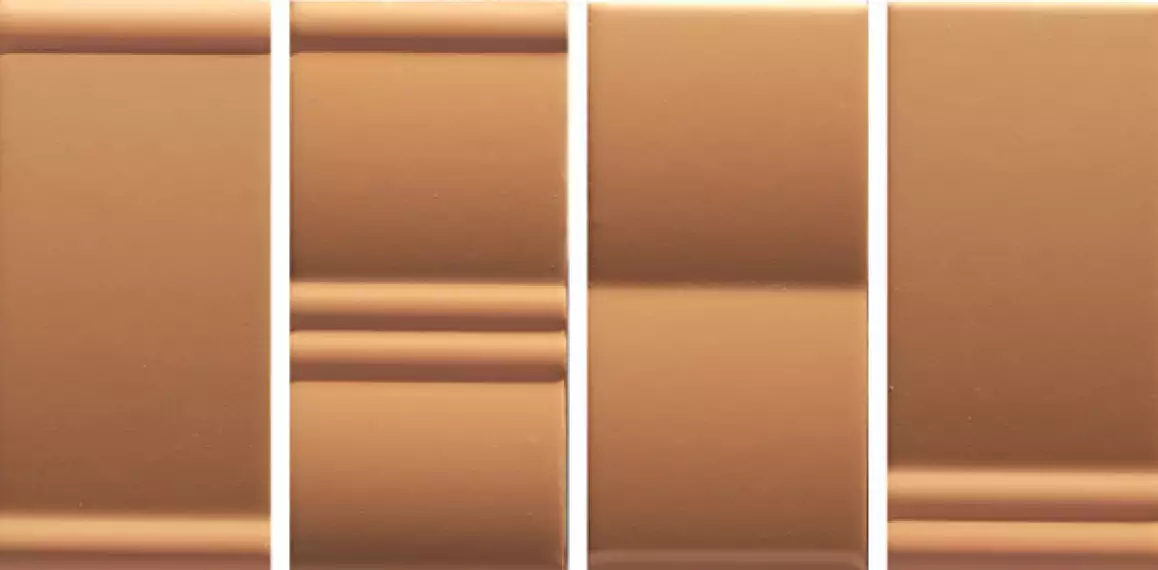 4101110 Плитка Mou Caramel Matte Mix 6,2x12,5