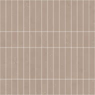 4101225 Мозаика Rug Mosaic Taupe 30x30