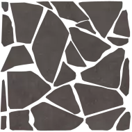 4101229 Мозаика Palladiana Crock Mosaic Ebony 40x40