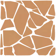 4101230 Мозаика Palladiana Crock Mosaic Terra 40x40