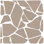 4101231 Мозаика Palladiana Crock Mosaic Taupe 40x40