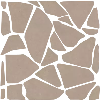 4101231 Мозаика Palladiana Crock Mosaic Taupe 40x40