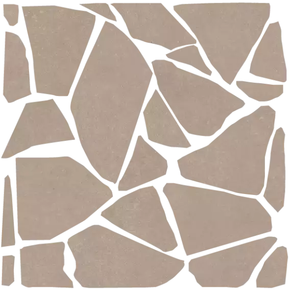 4101231 Мозаика Palladiana Crock Mosaic Taupe 40x40
