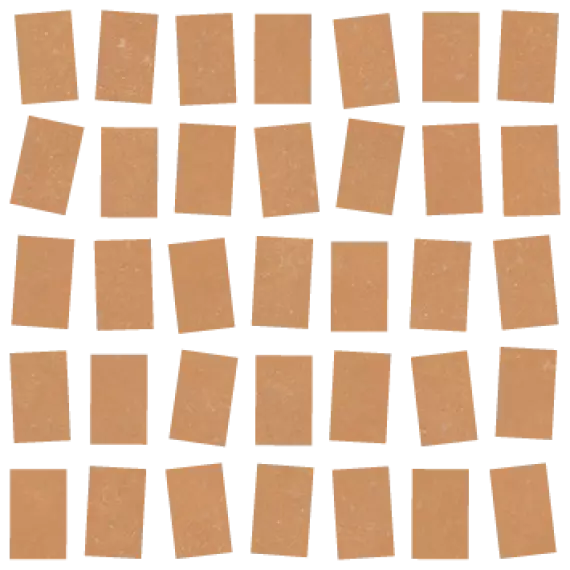 4101233 Мозаика Boogie Mosaic Terra 30x30