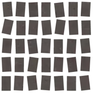 4101235 Мозаика Boogie Mosaic Ebony 30x30