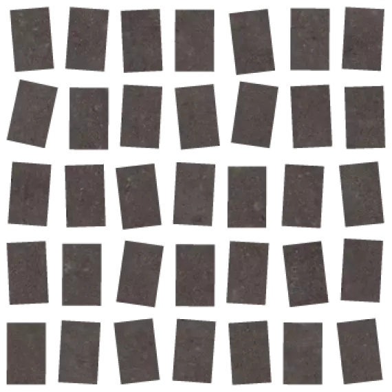 4101235 Мозаика Boogie Mosaic Ebony 30x30