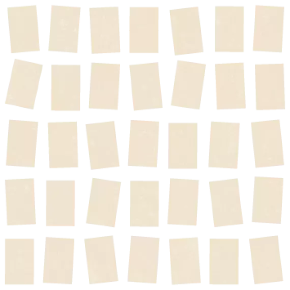 4101236 Мозаика Boogie Mosaic Ivory 30x30