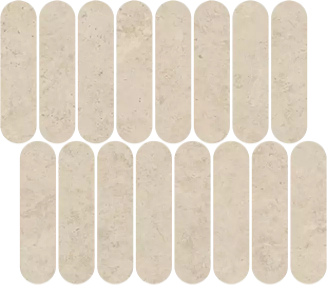 41QA Мозаика Mosaico Mayfair Natural R10 27x31