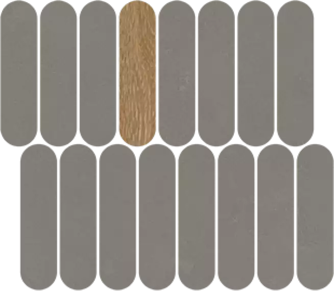 41QF Мозаика Mosaico Rockaway Grafito R10 27x31