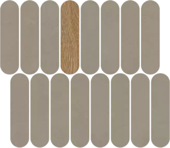41QG Мозаика Mosaico Rockaway Gris R10 27x31