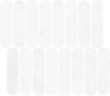 41QJ Мозаика Mosaico Nolita Blanco R10 27x31