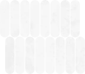 41QJ Мозаика Mosaico Nolita Blanco R10 27x31