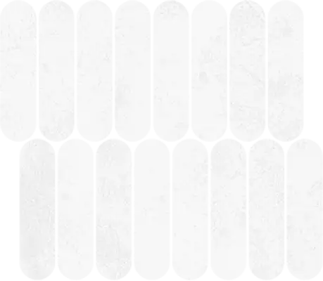 41QJ Мозаика Mosaico Nolita Blanco R10 27x31