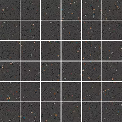41RQ Мозаика Mosaico Micra Grafito 30x30