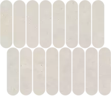 41SN Мозаика Mosaico Mayfair Blanco 27x31