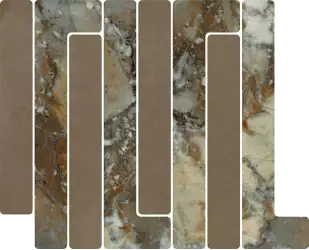 41W9 Мозаика Mosaico Trellick Tassili Mokka 30x24,2