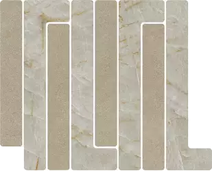 41WB Мозаика Mosaico Trellick Uyuni Beige 30x24,2