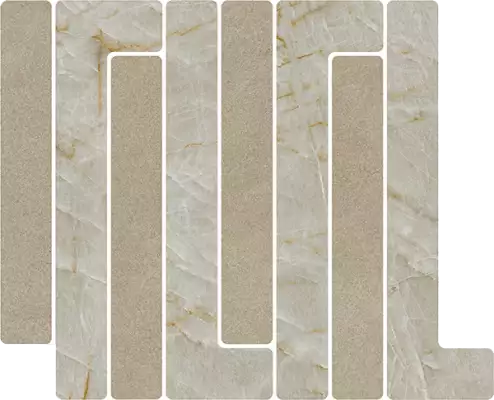 41WB Мозаика Mosaico Trellick Uyuni Beige 30x24,2