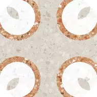 4T77 Octgono Tolone Beige 20x20