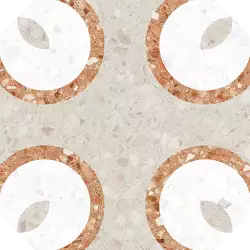 4T77 Octgono Tolone Beige 20x20