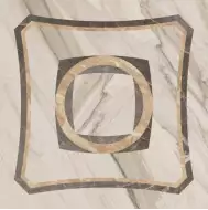 610080000211 Портофино белый Вставка Интарсио 45x45