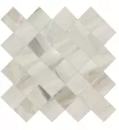 610110000539 Флоренция Белый Мозаика 27x27