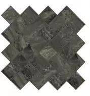 610110000540 Флоренция Черный Мозаика 27x27