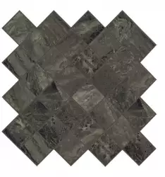 610110000540 Флоренция Черный Мозаика 27x27