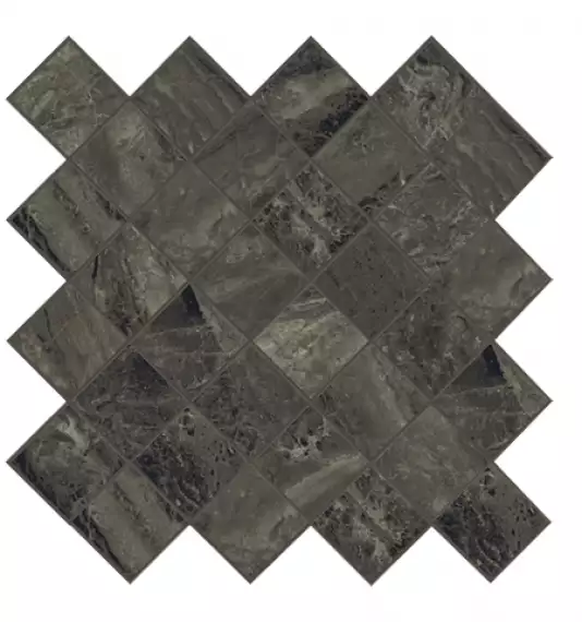 610110000540 Флоренция Черный Мозаика 27x27
