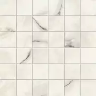 610110000957 Symphonyx Crystal Mosaic Lap 30x30