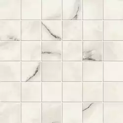 610110000957 Symphonyx Crystal Mosaic Lap 30x30