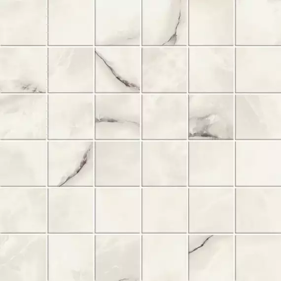 610110000957 Symphonyx Crystal Mosaic Lap 30x30