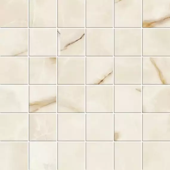 610110000958 Symphonyx Gold Mosaic Lap 30x30