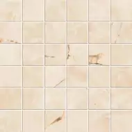 610110000959 Symphonyx Alabaster Mosaic Lap 30x30