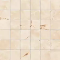 610110000959 Symphonyx Alabaster Mosaic Lap 30x30