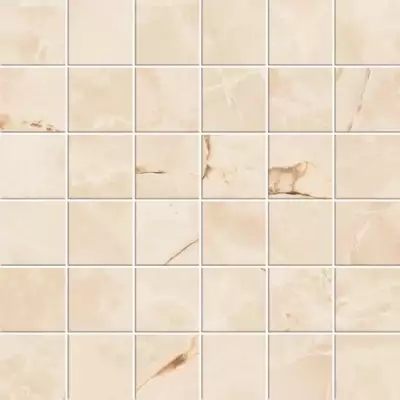 610110000959 Symphonyx Alabaster Mosaic Lap 30x30